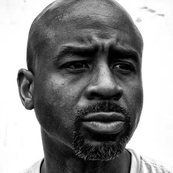 Portrait of Donald Black, Jr., co-founder of Balance Point Studios.